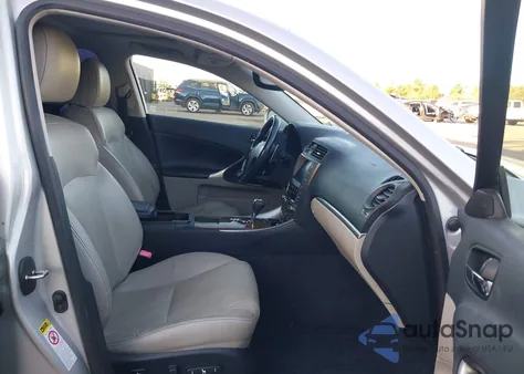 2011 Lexus Is 250 from USA, damaged, VIN JTHBF5C23B5135138